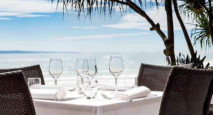 Noosa Beach Weddings - Sails Restaurant Noosa Beach