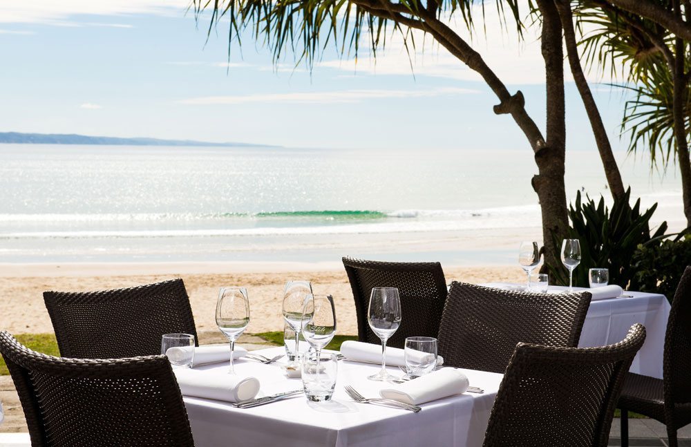 Beachfront Restaurant Gallery - Sails Restaurant, Noosa Heads QLD