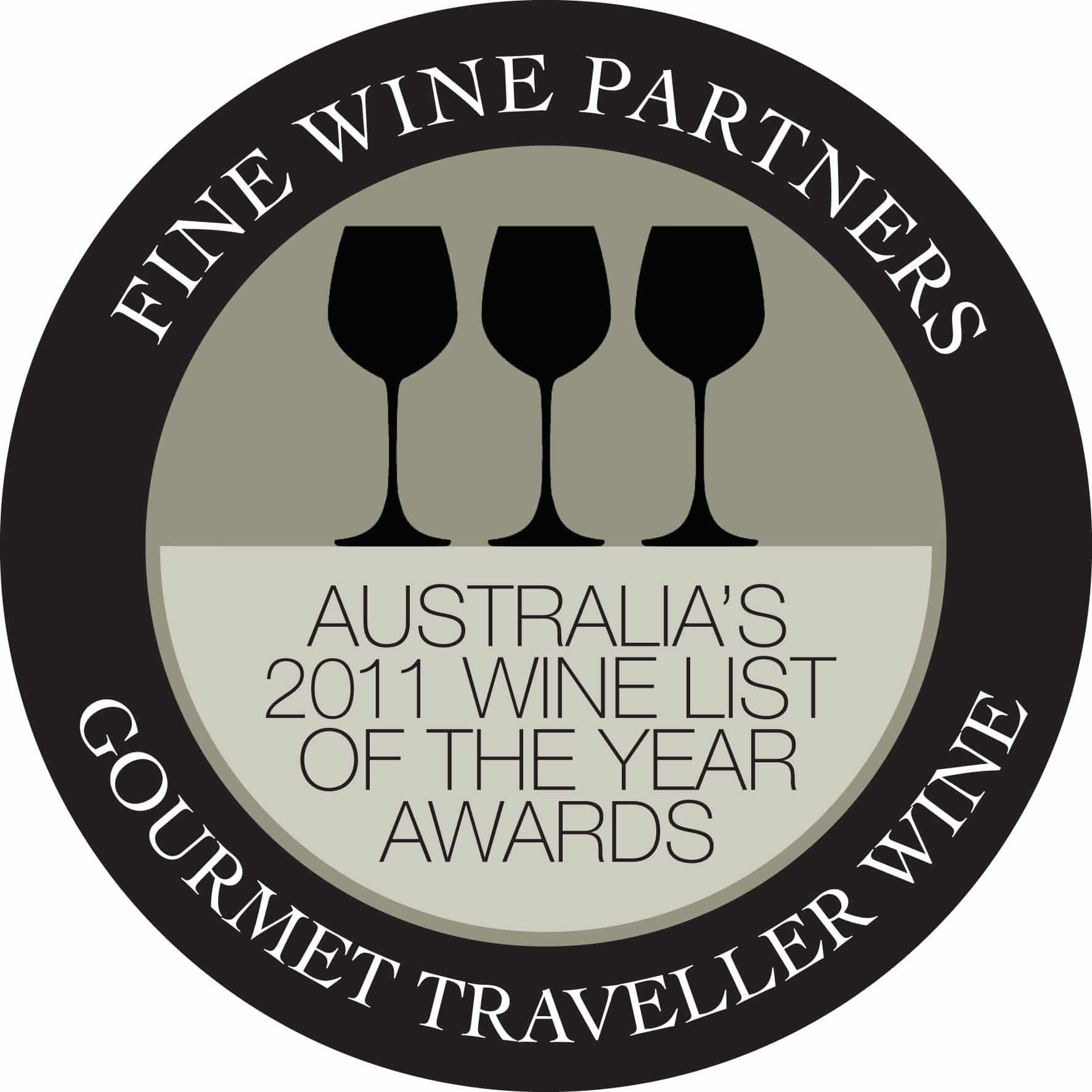 Gourmet traveller Wine List of the Year Awards 2014 - Sails Restaurant ...