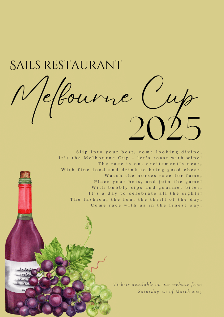 Melbourne Cup Menu 2025